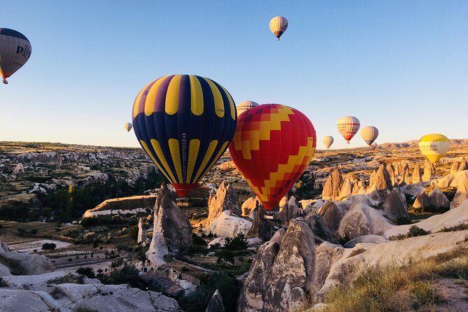 Goreme Hot Air Balloon Tour: Sunrise Flight Over Cappadocia - Rose Valley at first light