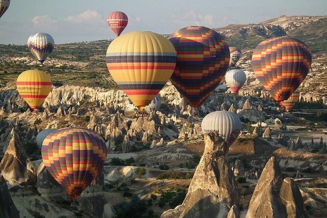 Goreme Hot Air Balloon Tour: Sunrise Flight Over Cappadocia - Weather, cancellations, and timing your booking