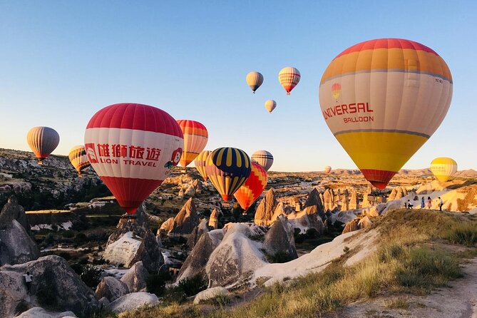 Goreme Hot Air Balloon Tour: Sunrise Flight Over Cappadocia - The 5:00 am start and morning pickup
