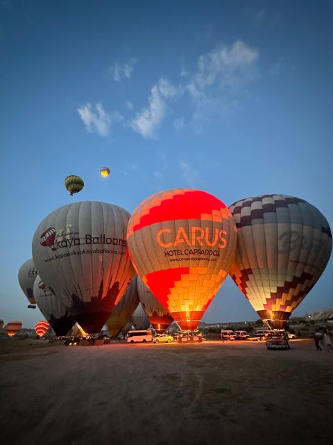 Göreme: Luxury Hot Air Balloon Flight in Göreme Valleys - Pickup from six Cappadocia towns