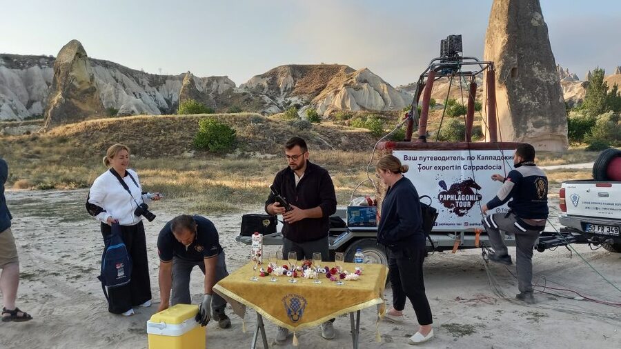 Göreme: Luxury Hot Air Balloon Flight in Göreme Valleys - Is $504 good value?