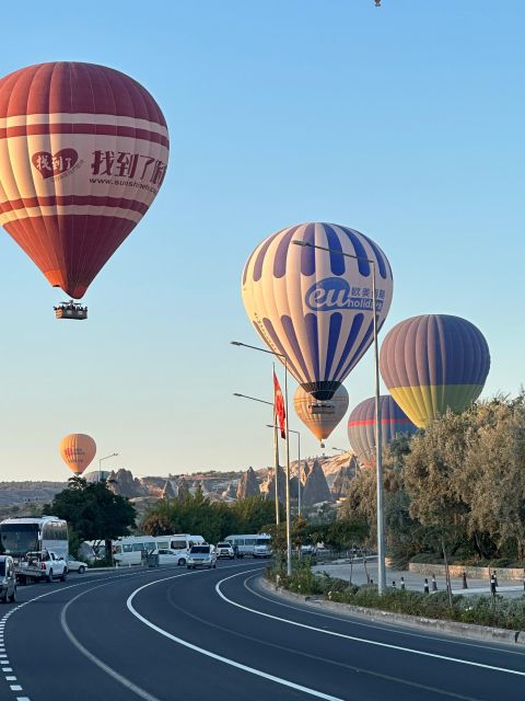 Göreme: Luxury Hot Air Balloon Flight in Göreme Valleys - Who should book this balloon flight?