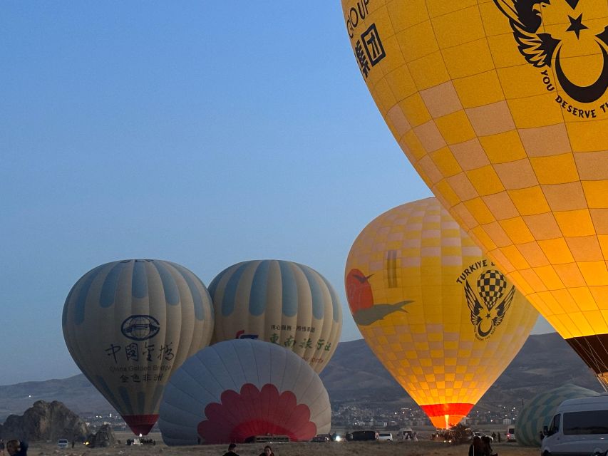 Göreme: Luxury Hot Air Balloon Flight in Göreme Valleys - Practical tips before you book
