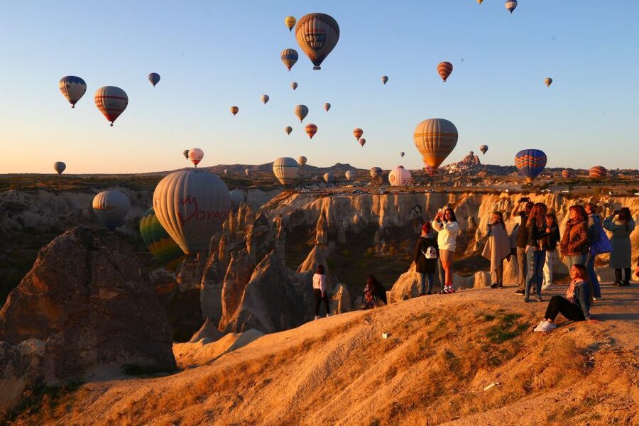 Göreme: Sunrise Hot Air Balloon Flight Over Cappadocia - Why sunrise is the right time for this flight