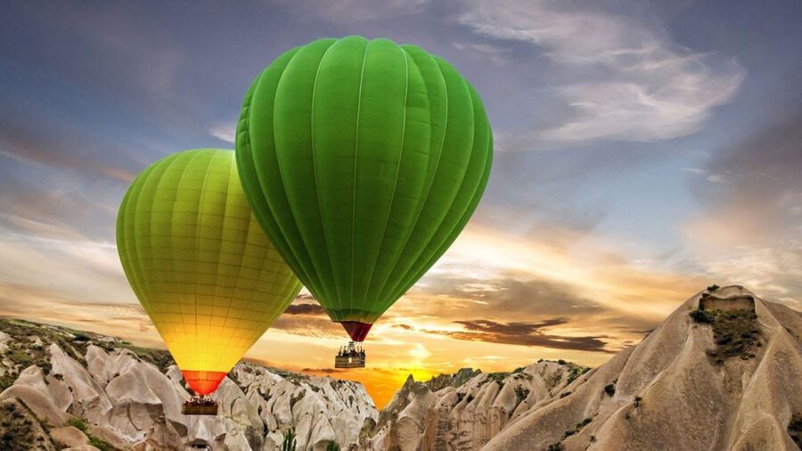 Göreme: Sunrise Hot Air Balloon Flight Over Cappadocia - Floating above fairy chimneys and rock-cut churches