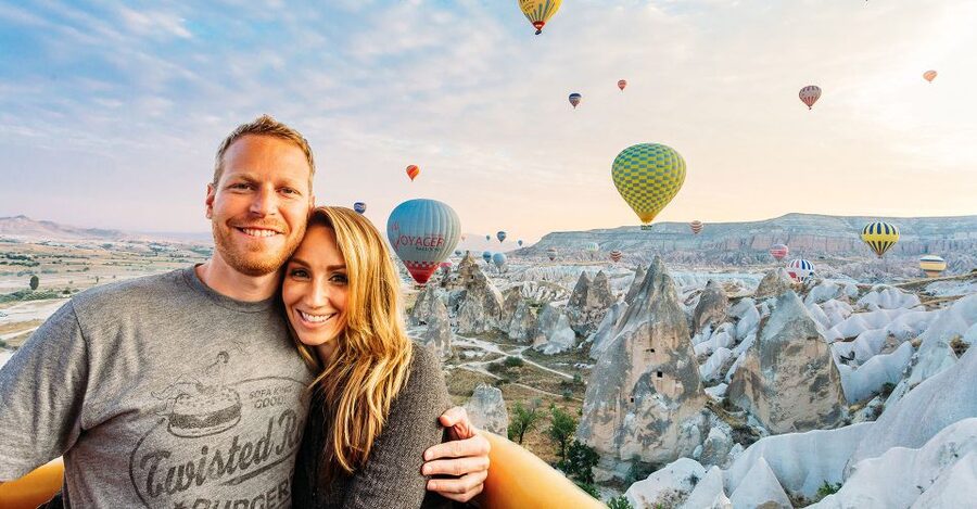 Göreme: Sunrise Hot Air Balloon Flight Over Cappadocia - Weather can change the entire morning