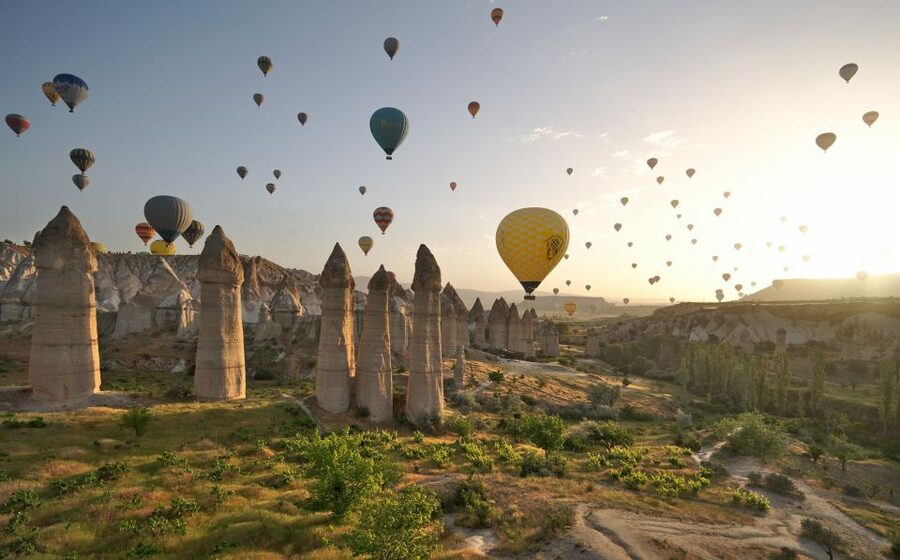 Göreme: Sunrise Hot Air Balloon Flight Over Cappadocia - The pre-dawn pickup from Göreme