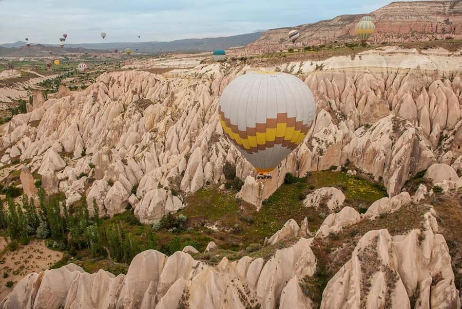 Göreme: Sunrise Hot Air Balloon Ride over Cappadocia - Key points before you book