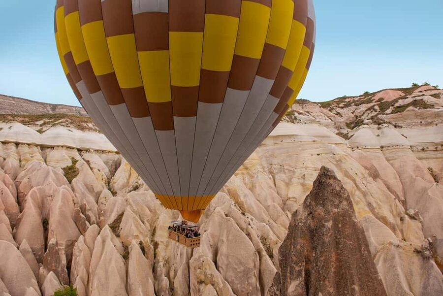 Göreme: Sunrise Hot Air Balloon Ride over Cappadocia - The landing celebration and certificate