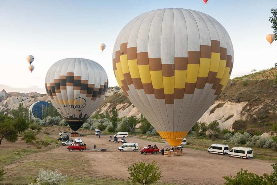 Göreme: Sunrise Hot Air Balloon Ride over Cappadocia - Is $172 a fair price?