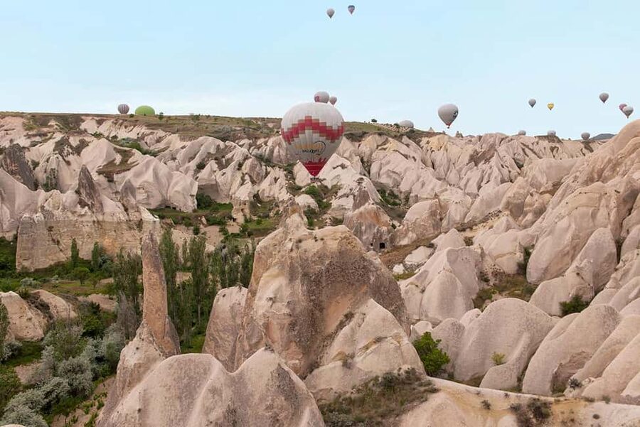 Göreme: Sunrise Hot Air Balloon Ride over Cappadocia - Who should book this flight?