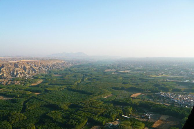 Granada Hot-Air Balloon Ride - When the flight moves to Guadix