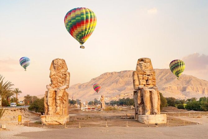 Guided Hot Air Balloon Tour in Luxor - A 6:00 am start and a calm ride to the launch site
