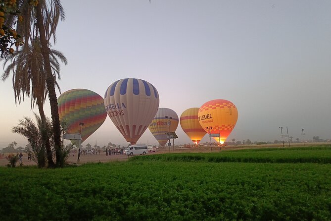 Guided Hot Air Balloon Tour in Luxor - What the 30-minute flight feels like in practical terms