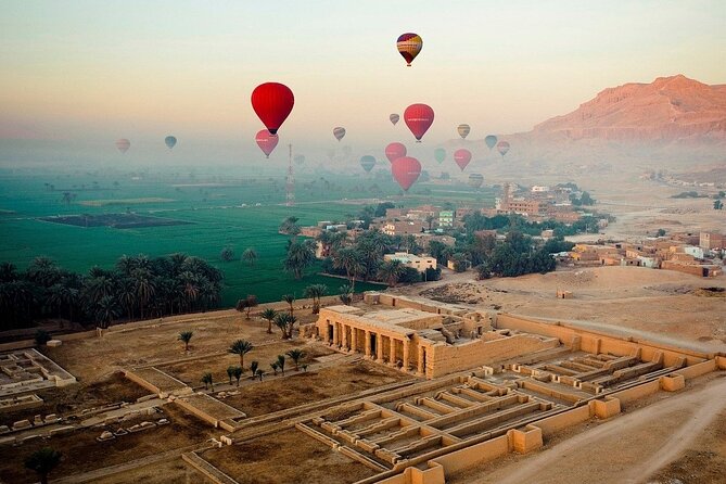 Guided Hot Air Balloon Tour in Luxor - Booking, cancellation, and what to confirm