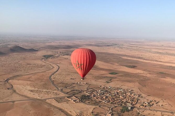 Half Day Hot Air Balloon Experience in Marrakech - Reaching the Tensift River Valley