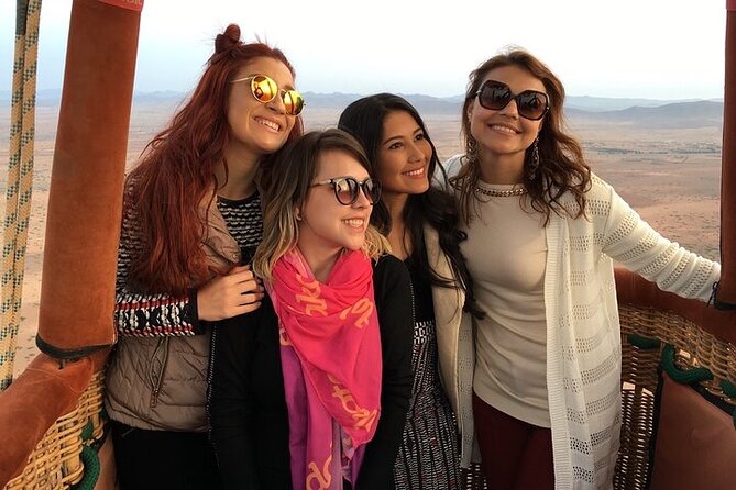 Half Day Hot Air Balloon Experience in Marrakech - Safety, organization, and the one serious caution