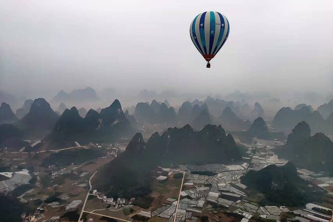 Half-Day Yangshuo Hot Air Ballooning Sunrise/Sunset Private Tour - Key points to know before booking
