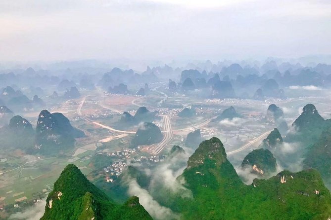 Half-Day Yangshuo Hot Air Ballooning Sunrise/Sunset Private Tour - Leaving your hotel before the crowds