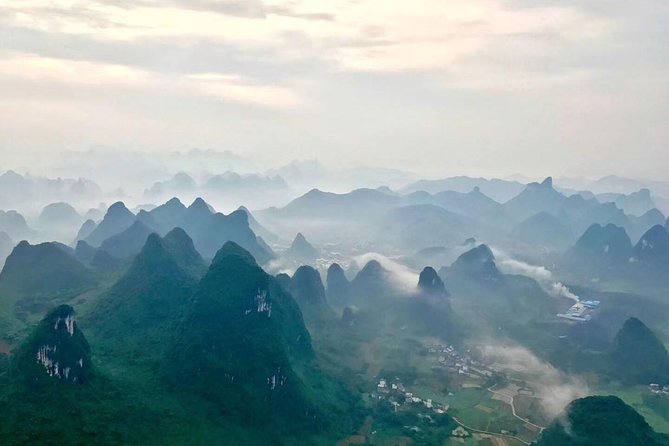 Half-Day Yangshuo Hot Air Ballooning Sunrise/Sunset Private Tour - Sunrise light, photography, and timing