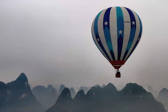 Half-Day Yangshuo Hot Air Ballooning Sunrise/Sunset Private Tour - What is not included