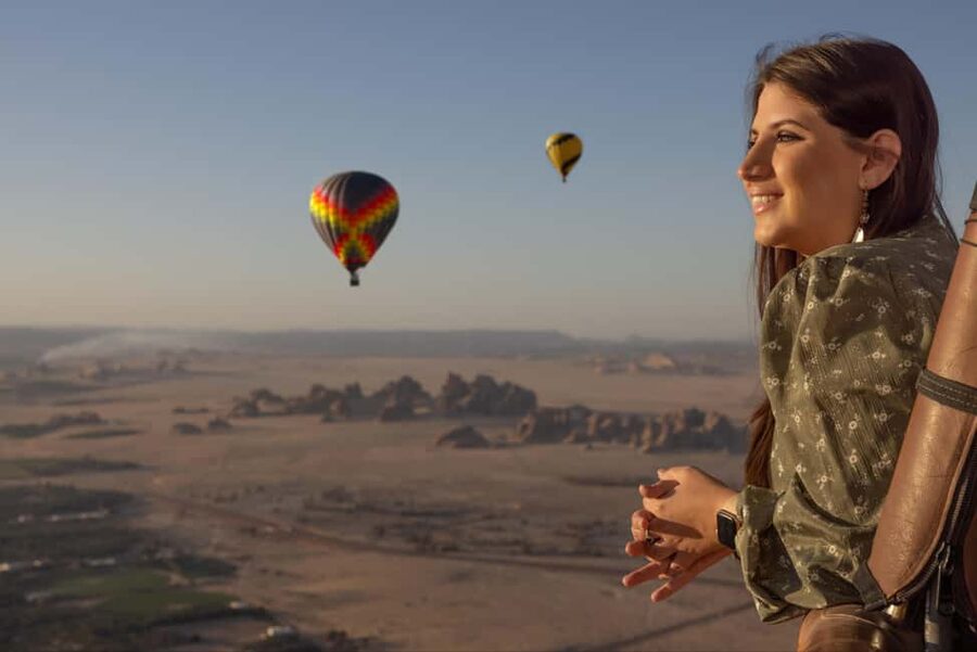 Hegra Al Ula: Sunrise Hot Air Balloon Flight - Key points to know before booking