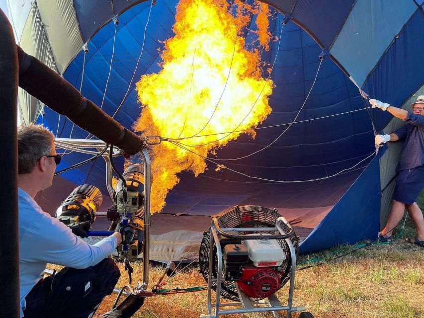 Heraklion: Sunrise Balloon Flight & Sunset Catamaran Cruise - Key points at a glance