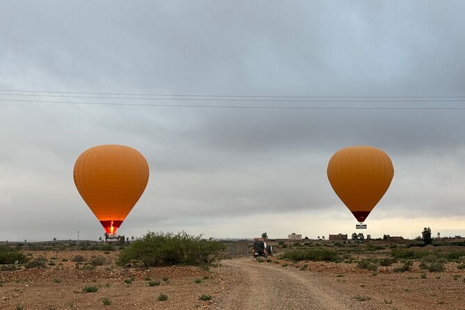 Hot Air Balloon Adventure in Marrakech with Transfer - Leaving Marrakech at 5:00 am