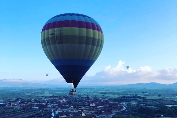 Hot Air Balloon Adventure over Marrakesh and Atlas Mountains - Watching the balloon come alive
