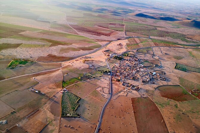 Hot Air Balloon Adventure over Marrakesh and Atlas Mountains - The sunrise flight over Marrakesh