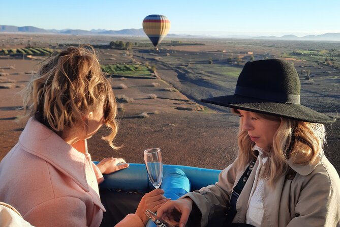 Hot Air Balloon Adventure over Marrakesh and Atlas Mountains - Breakfast after landing