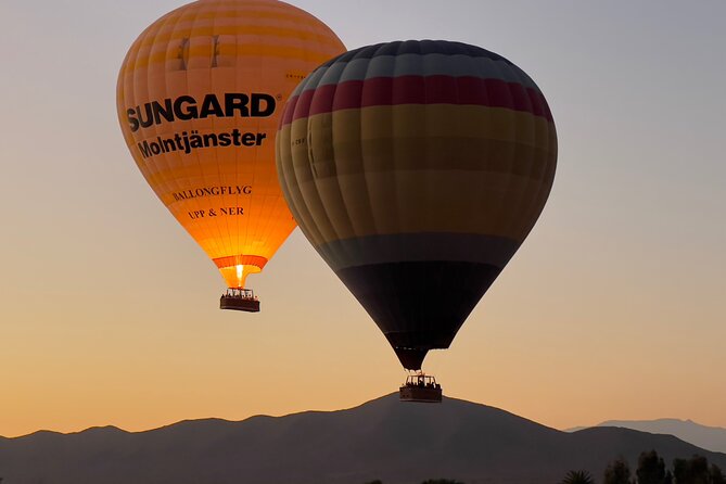 Hot Air Balloon Adventure over Marrakesh and Atlas Mountains - How the $208.55 price earns its keep