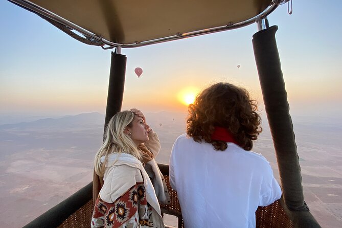 Hot Air Balloon Adventure over Marrakesh and Atlas Mountains - Weather decides what you see