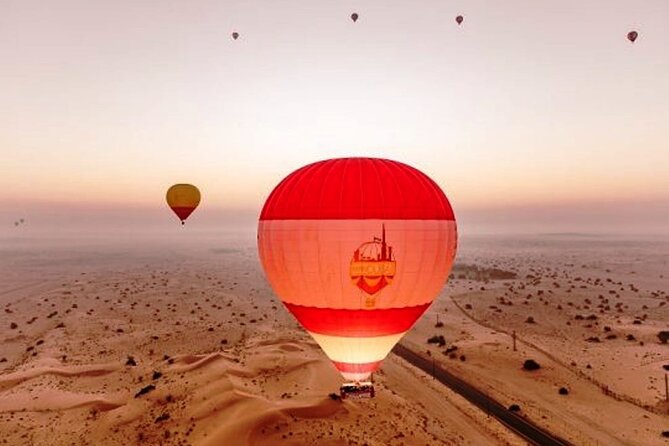 Hot Air Balloon Adventure Ride in Dubai with Hotel Pick up & drop - Forty to sixty minutes above Dubai’s desert
