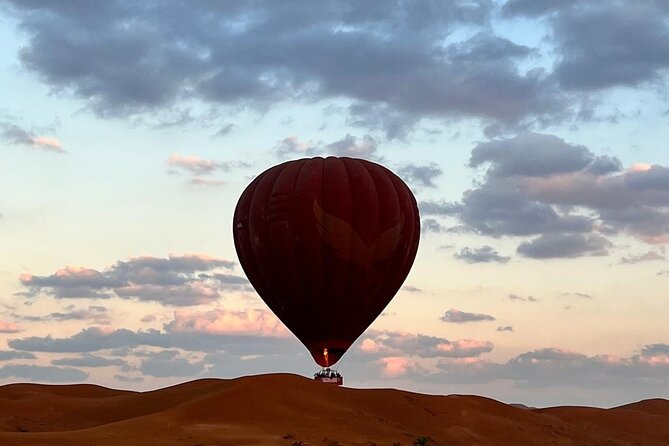 Hot Air Balloon Adventure Ride in Dubai with Hotel Pick up & drop - What the $230 price means