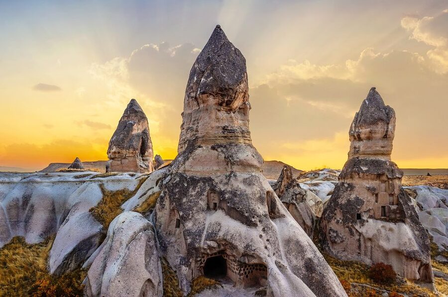 Hot Air Balloon and Best of Cappadocia Region Tour - Key points at a glance