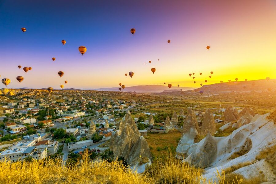 Hot Air Balloon and Best of Cappadocia Region Tour - Pasabag and its mushroom-shaped chimneys