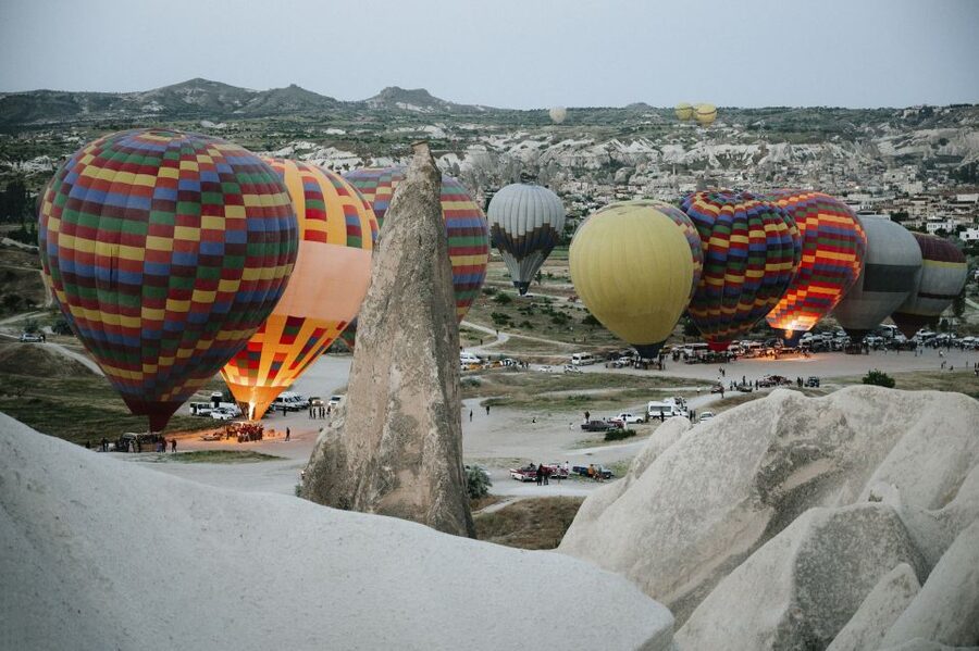 Hot Air Balloon and Best of Cappadocia Region Tour - Devrent Valley and Cappadocia’s fanciful rocks