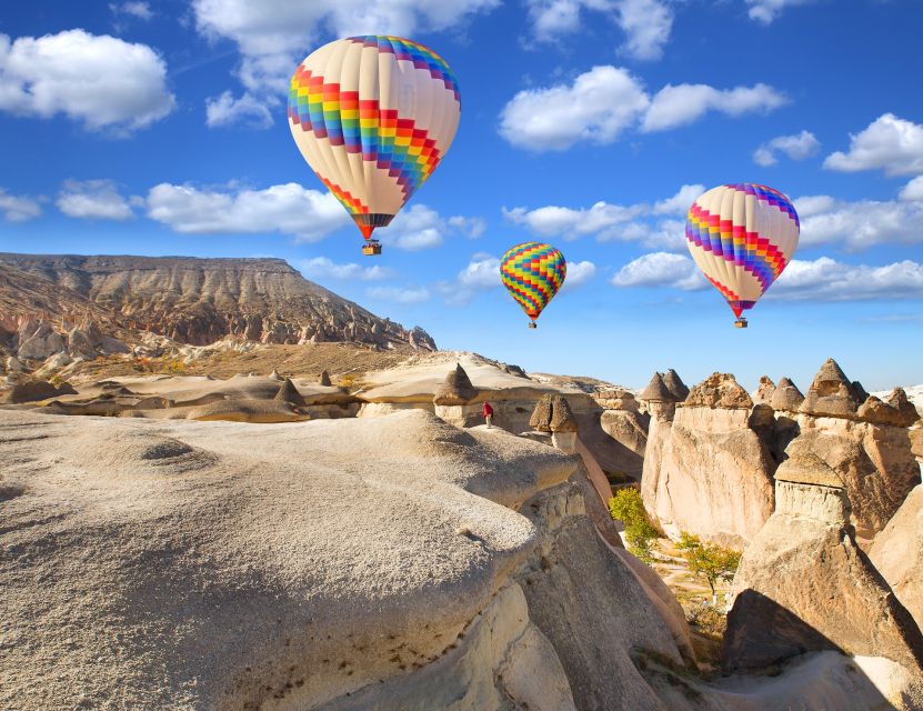 Hot Air Balloon and Best of Cappadocia Region Tour - Avanos, pottery, and the Kizilirmak River setting