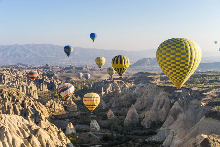Hot Air Balloon and Best of Cappadocia Region Tour - Goreme Open Air Museum and its cave churches