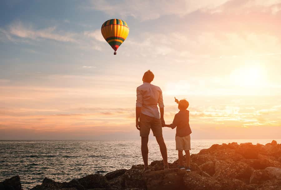 Hot air Balloon and Cape Winelands Private guided tour - Stellenbosch brings history and an easy walking stop