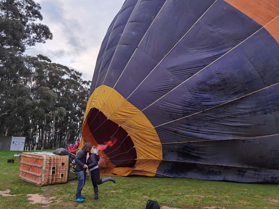 Hot air Balloon and Cape Winelands Private guided tour - Dieu Donne finishes with a different wine style