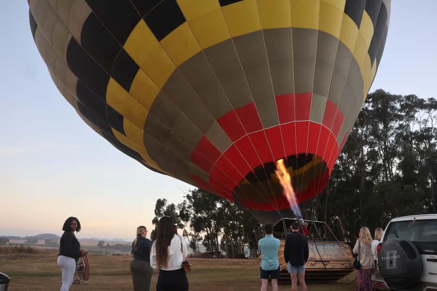 Hot air Balloon and Cape Winelands Private guided tour - What $635 per person really buys