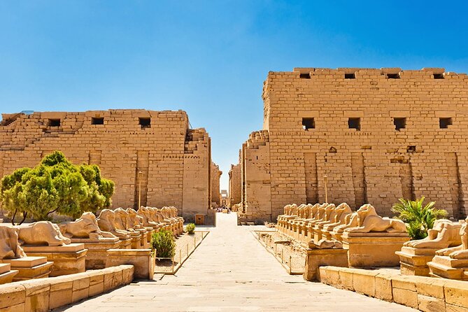 Hot Air Balloon and Full-Day Tour of Luxor including Sightseeing - Key points before you book