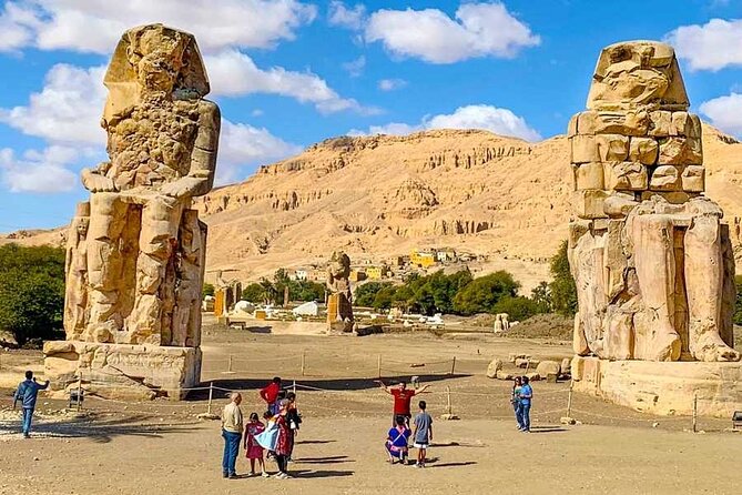 Hot Air Balloon and Full-Day Tour of Luxor including Sightseeing - Merenptah and the tombs with painted reliefs