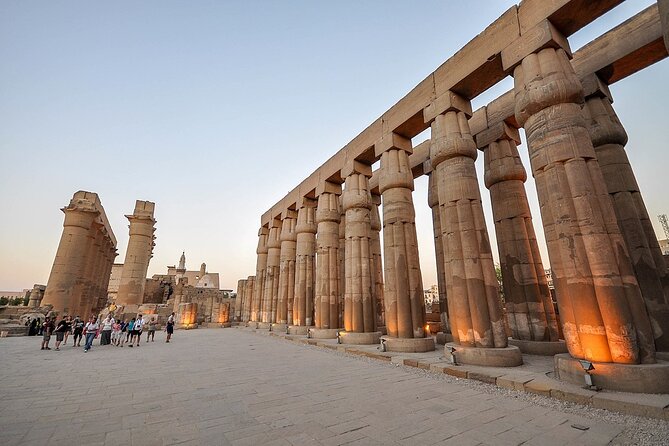 Hot Air Balloon and Full-Day Tour of Luxor including Sightseeing - Hatshepsut’s temple and the story of royal power