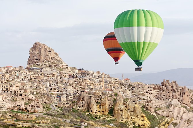 Hot Air Balloon, Best of Red and Green Guided 1-Day Tour - Zelve’s churches and the early Christian past