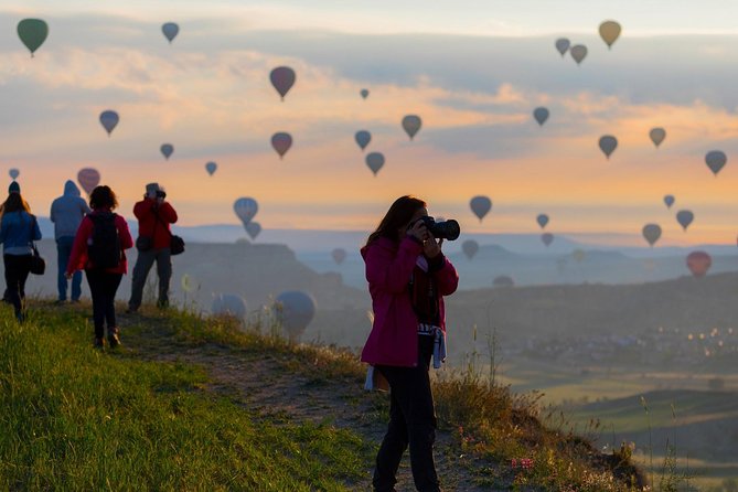 Hot Air Balloon, Best of Red and Green Guided 1-Day Tour - Devrent Valley, Camel Rock, and Rose Valley