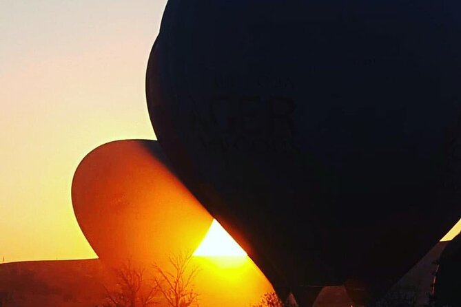Hot Air Balloon Cappadocia - Sunrise over Cappadocia, before the day gets busy