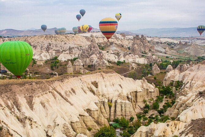 Hot Air Balloon Cappadocia - The transfer and early-morning routine
